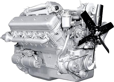 Дизельный турбированный двигатель 238 НД5